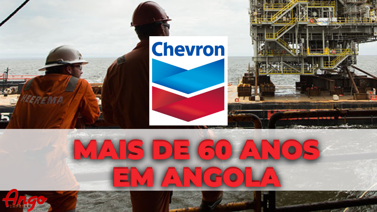 História da Chevron em Angola