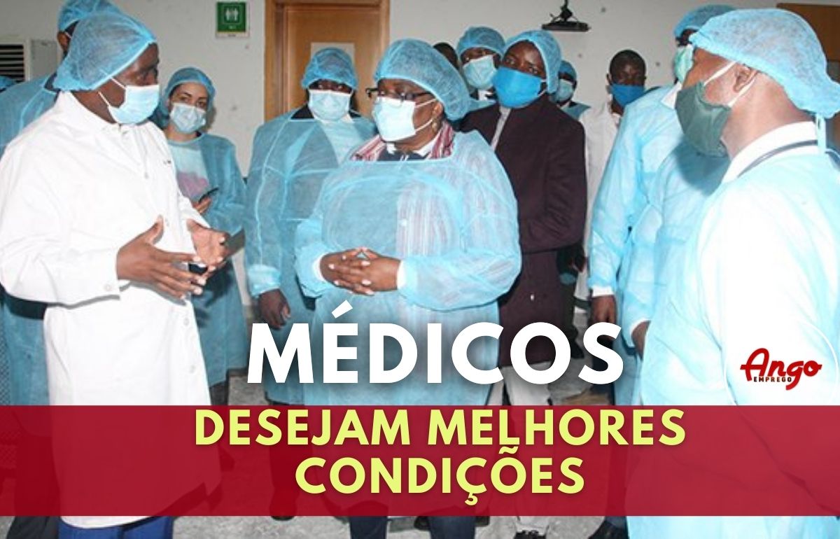 Médicos angolanos querem condições nos Hospitais