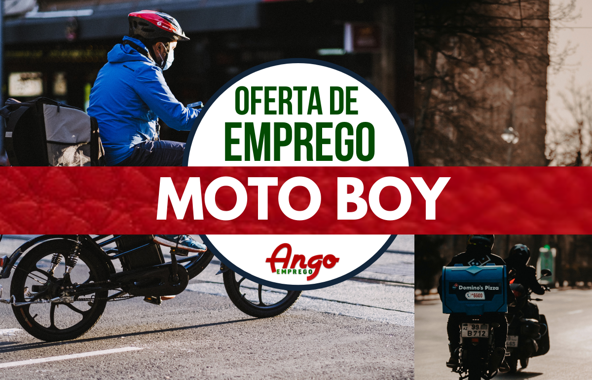 Motoboys (motoqueiroa) para Entregas