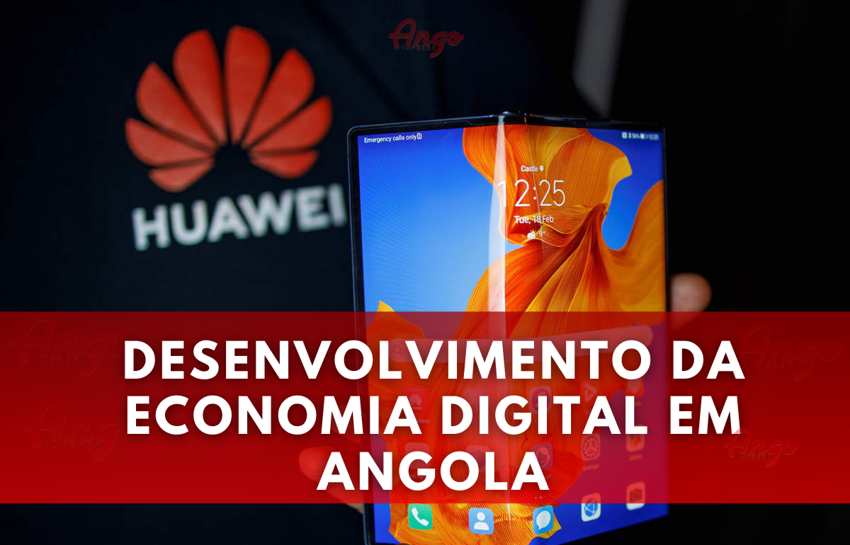 Huawei em Angola, Parque Tecnológico Pronto em 2022