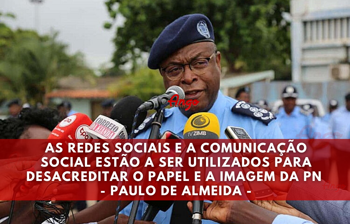 As redes sociais e a comunicação social estão a ser utilizados para desacreditar o papel e a imagem da PN – Paulo de Almeida