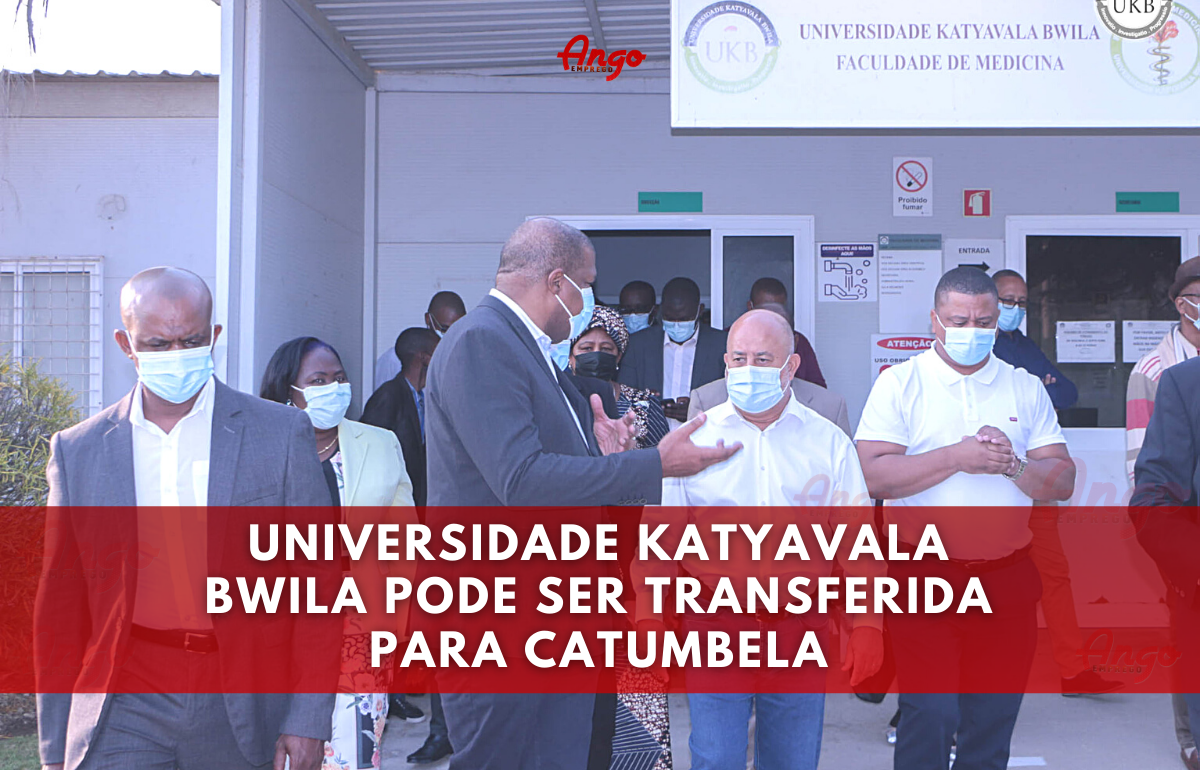 Universidade Katyavala Bwila pode ser transferida para Catumbela