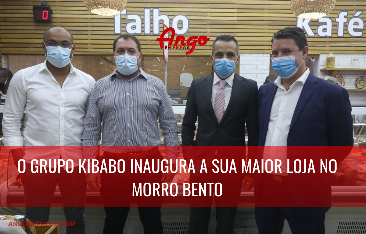 O grupo Kibabo inaugura a sua maior loja no Morro Bento