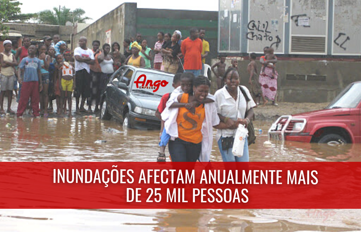 O Impacto Das Inundações Na População Angolana Ango Emprego 