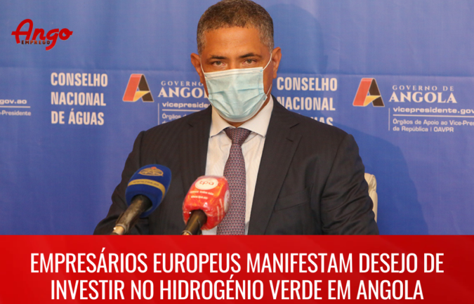Hidrogénio verde em Angola interessa Empresários Europeus