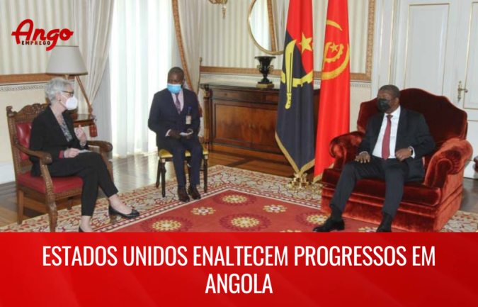 EUA enaltecem progressos em Angola