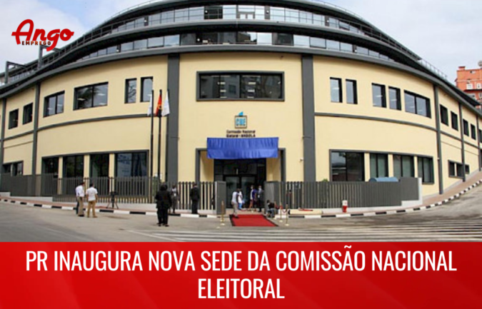 Nova sede da Comissão Nacional Eleitoral
