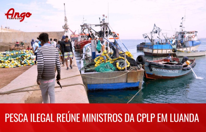 Pesca ilegal reúne ministros