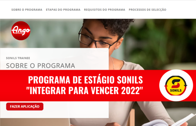 Programa de Estágio “Integrar para Vencer 2022” da SONILS