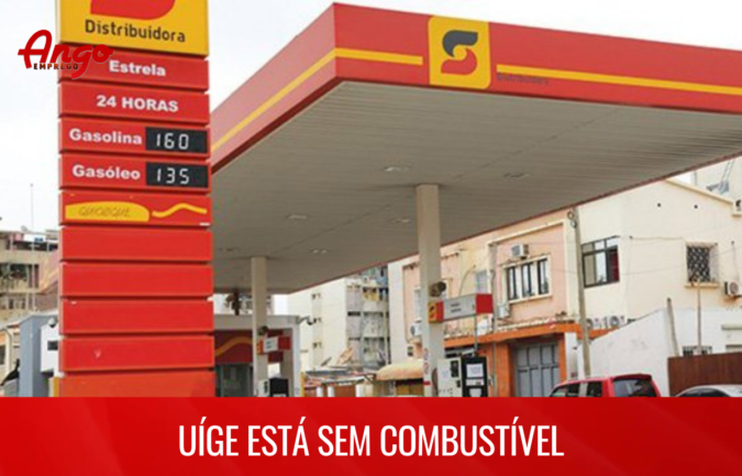 Falta de combustíveis na cidade do Uíge