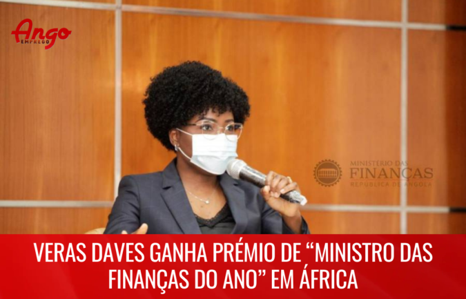 Prémio de “Ministro das Finanças do Ano” em África