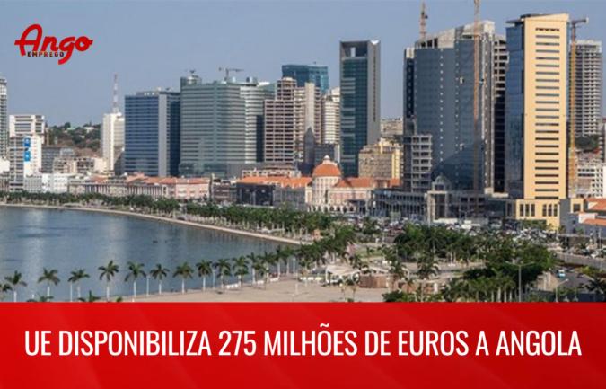 Disponibilizado 275 milhões de euros a Angola
