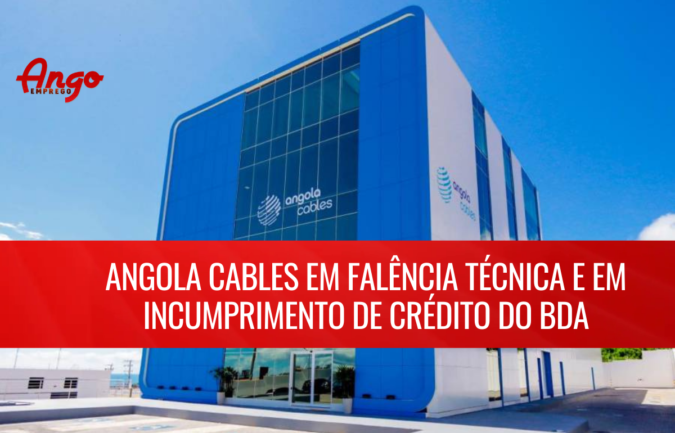 Angola Cables em falência técnica