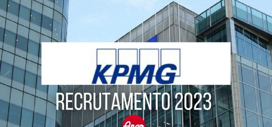 KPMG candidatura espontânea 2023