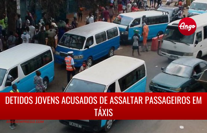 Detidos jovens acusados de assaltar passageiros simulavam prestar serviço de táxi