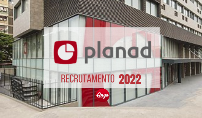 PLANAD Recrutamento 2022, Candidatura Espontânea