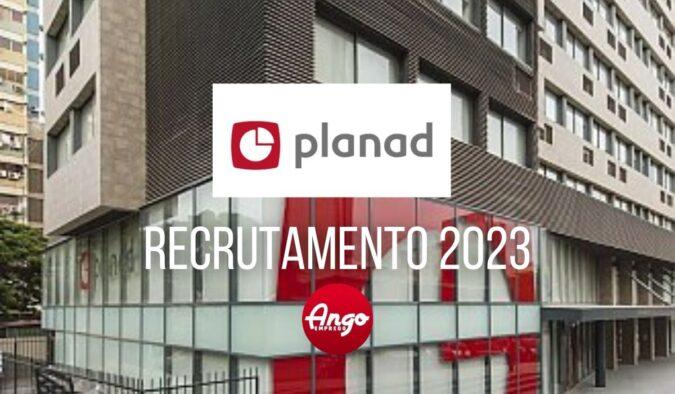 PLANAD Recrutamento 2023, Candidatura Espontânea