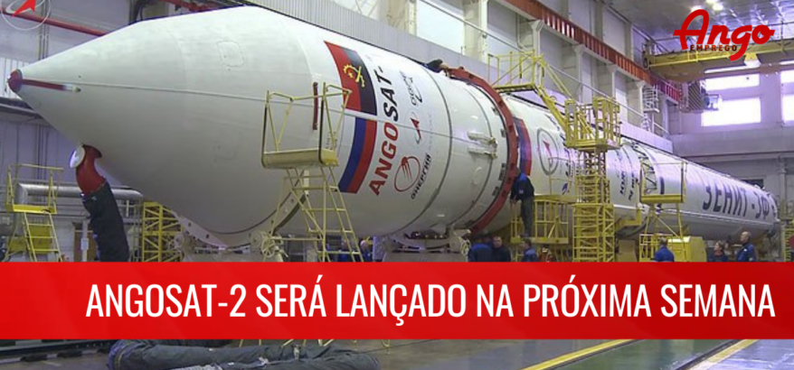 Laançamento do Angosat-2 - Ango Emprego