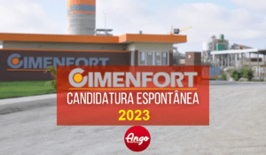 Cimenfort Recrutamento 2023, Candidatura Espontânea