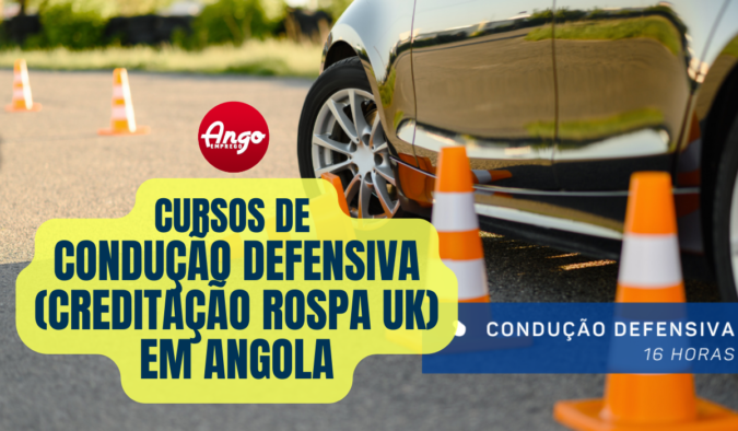 Curso/Treinamento de Condução Defensiva (Creditação Rospa Uk) em Angola