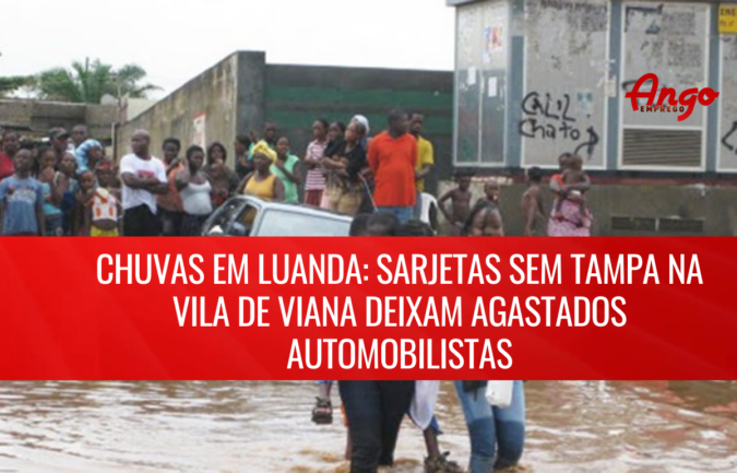 Chuvas causando estragos  em Luanda