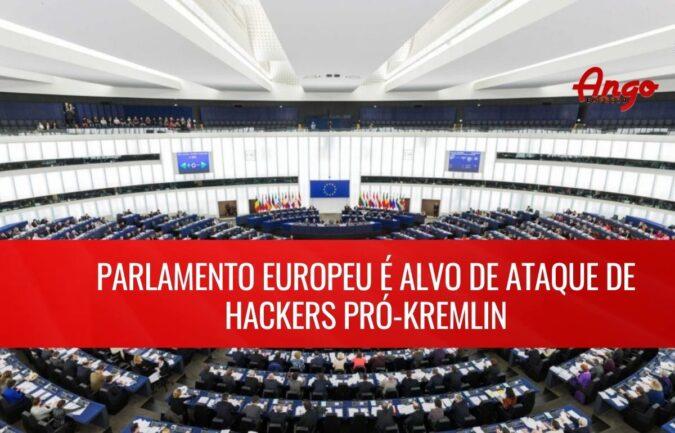 Parlamento Europeu é alvo de ataque de hackers