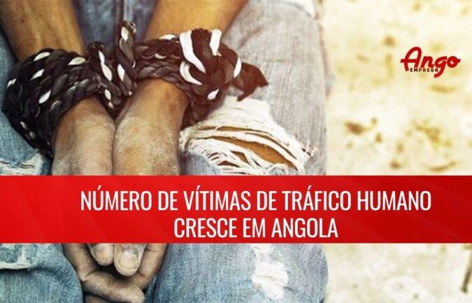 Tráfico humano cresce em Angola