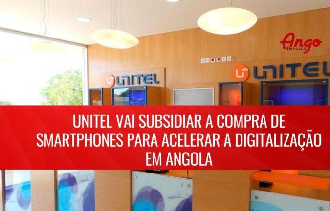 Aceleração a digitalização em Angola