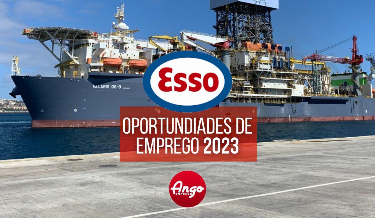A Esso Tem Vagas Para Engenheiros Em Angola Ango Emprego