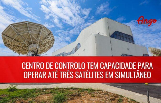 Centro de Controlo e Missão de Satélites pode operar até três satélites em simultâneo