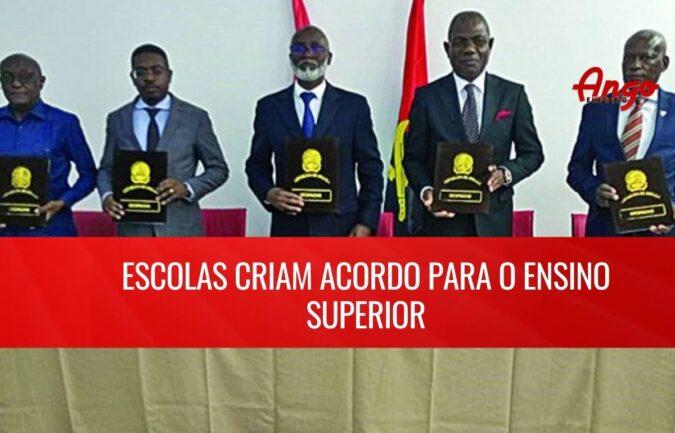 Criado acordo para o Ensino Superior em Angola