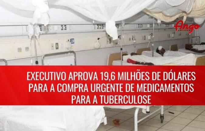 Aprovado USD19.6 milhões para a compra de medicamentos para a tuberculose em Angola
