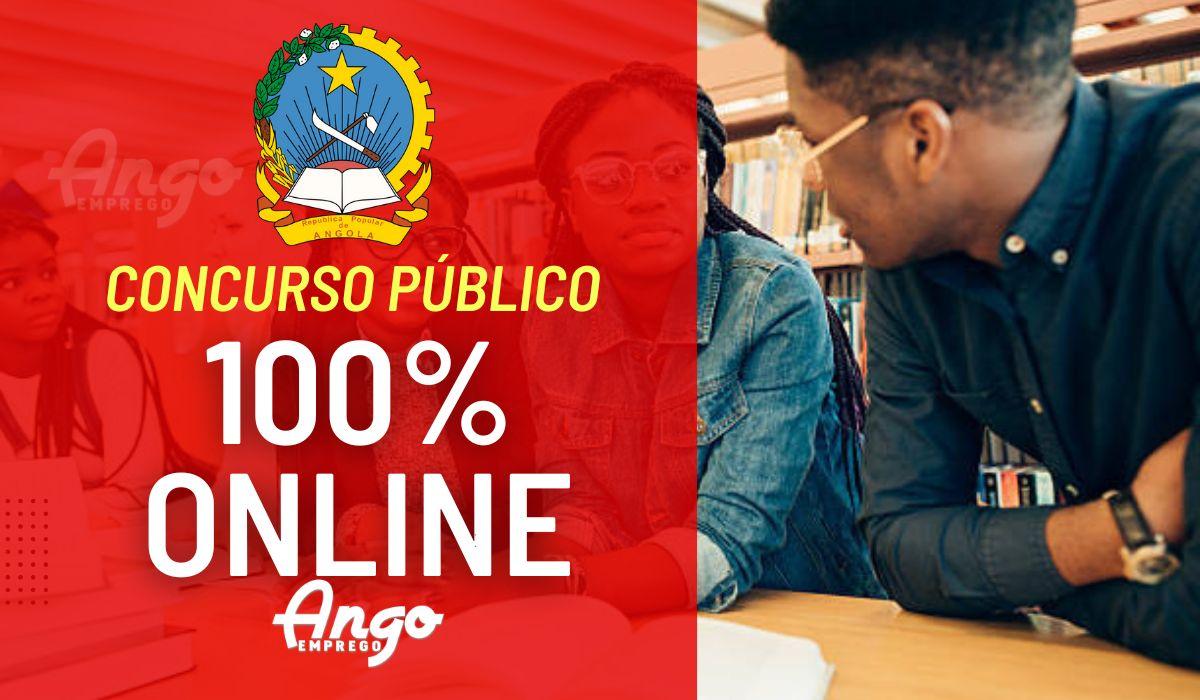 Recrutamento na Função Pública AGORA 100% Online em Angola