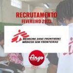 Organização Médicos Sem Fronteiras da Suíça em Angola