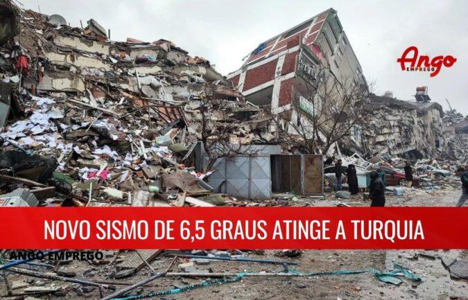 Novo sismo atinge a Turquia