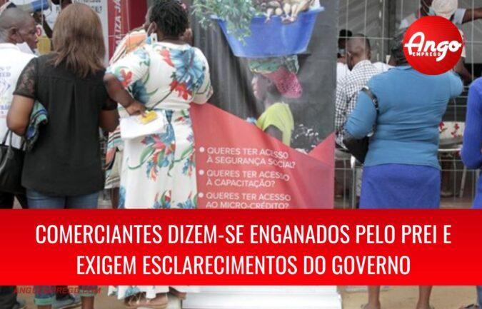 Comerciantes angolanos dizem-se enganados pelo Governo