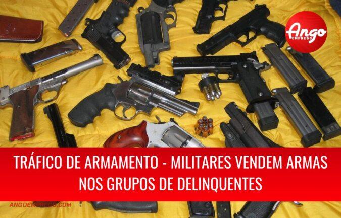 Tráfico de armamento em Angola