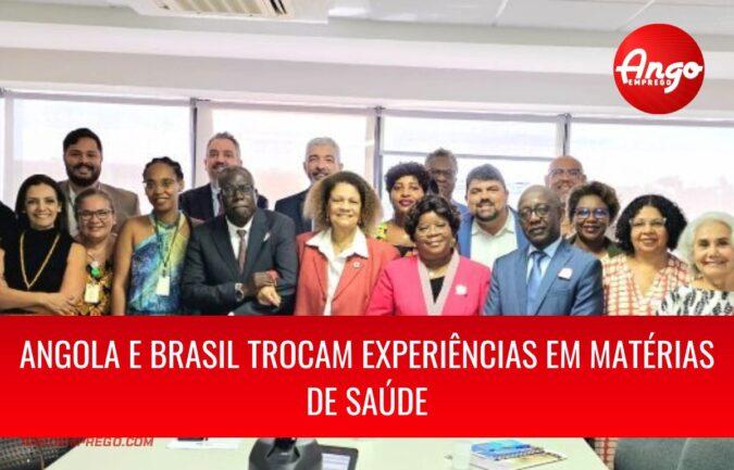 Angola e Brasil trocam experiências em matérias de Saúde relacionada às Pessoas com Doença Falciforme
