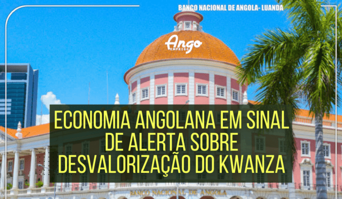 Economia angolana está no “vermelho”, BNA é apontado como o CULPADO