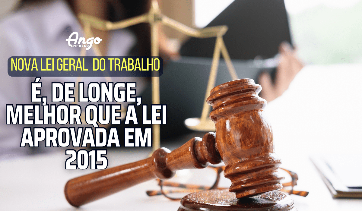 Nova LEI DO TRABALHO só Precisa da Promulgação do Presidente para Entrada em Vigor