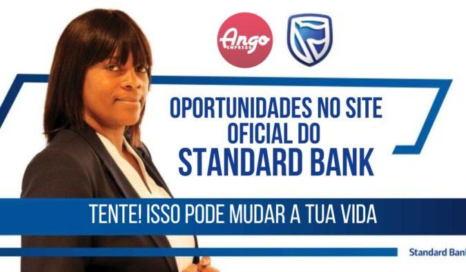 Standard Bank: Mais de 15 Anúncios de Vagas de Emprego Podem te Interessar