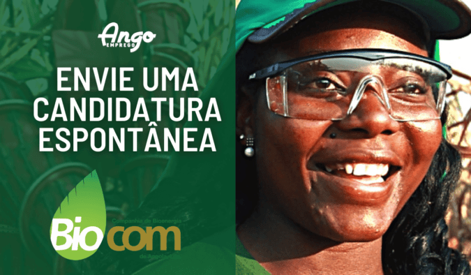 Biocom Angola: Interessados deverão enviar o Currículo (Saiba como)