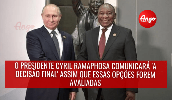 Mandado de prisão de Putin leva Africa do Sul avaliar cúpula dos Brics