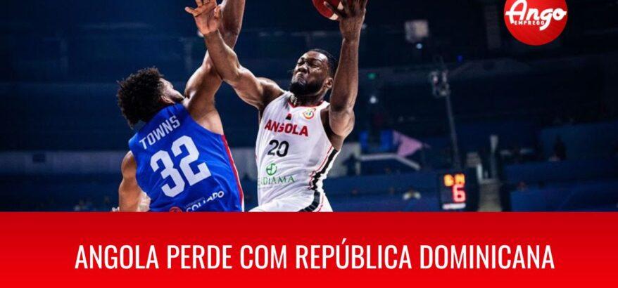Angola perde com República Dominicana no Campeonato do Mundo de