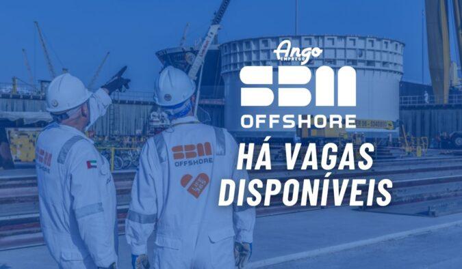 A SBM Offshore tem mais 24 Vagas Disponíveis – Recrutameno Dezembro 2023