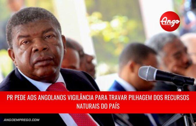 PR pede aos angolanos mais vigilância para travar roubos no País