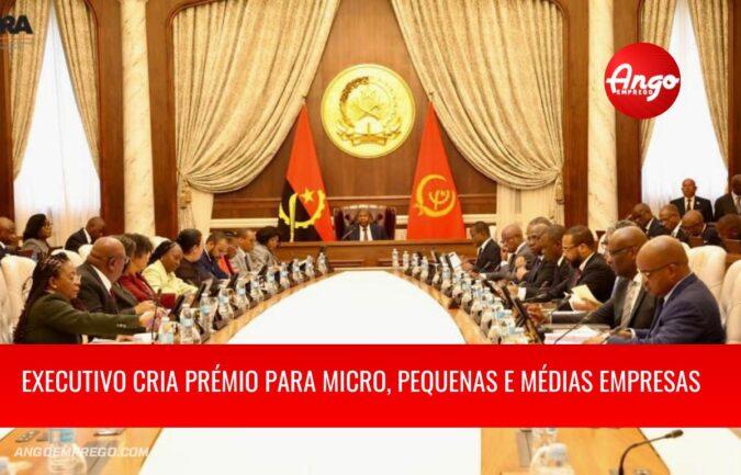 Governo angolano cria prémio para empresas