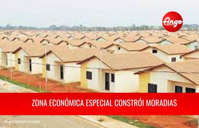 Serão construídas 100 casas sociais na Zona Económica Especial em Luanda