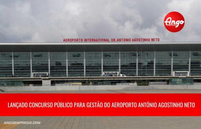 Ministério dos Transportes lançou concurso público para gestão do Aeroporto António Agostinho Neto