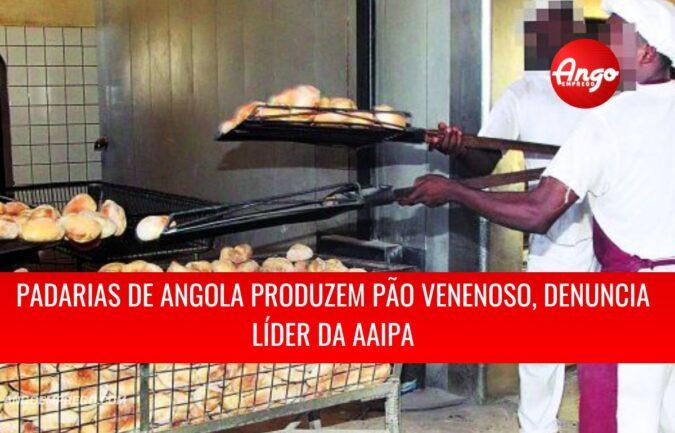 Padarias de Angola produzem pão venenoso por falta de condições de higiene e limpeza